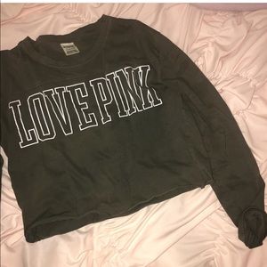 vs cropped long sleeve
